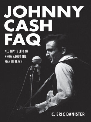 cover image of Johnny Cash FAQ